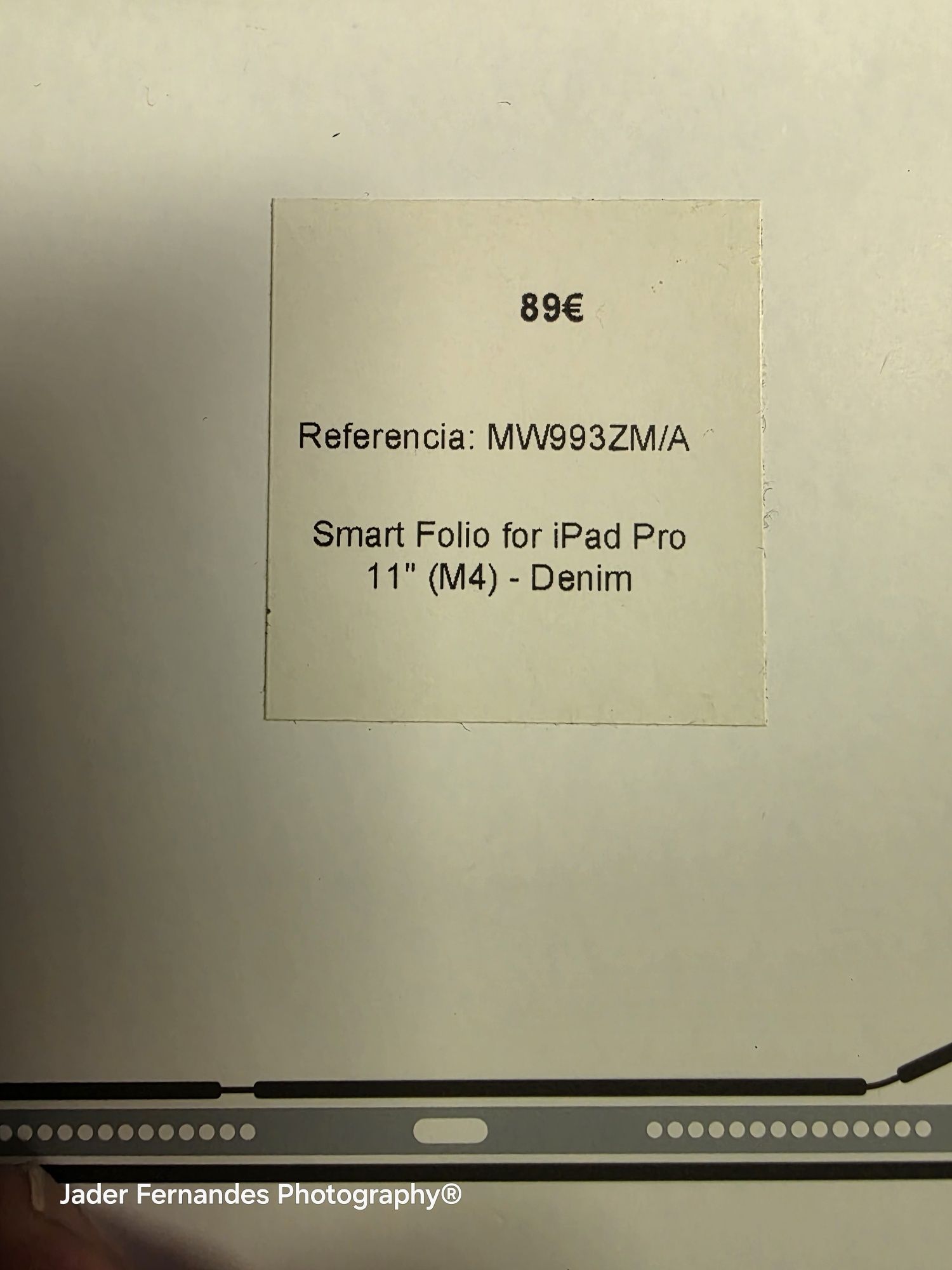 Ipad pro 11 M4 Wi-Fi + 5G garantia até 12/01/2028 fnac