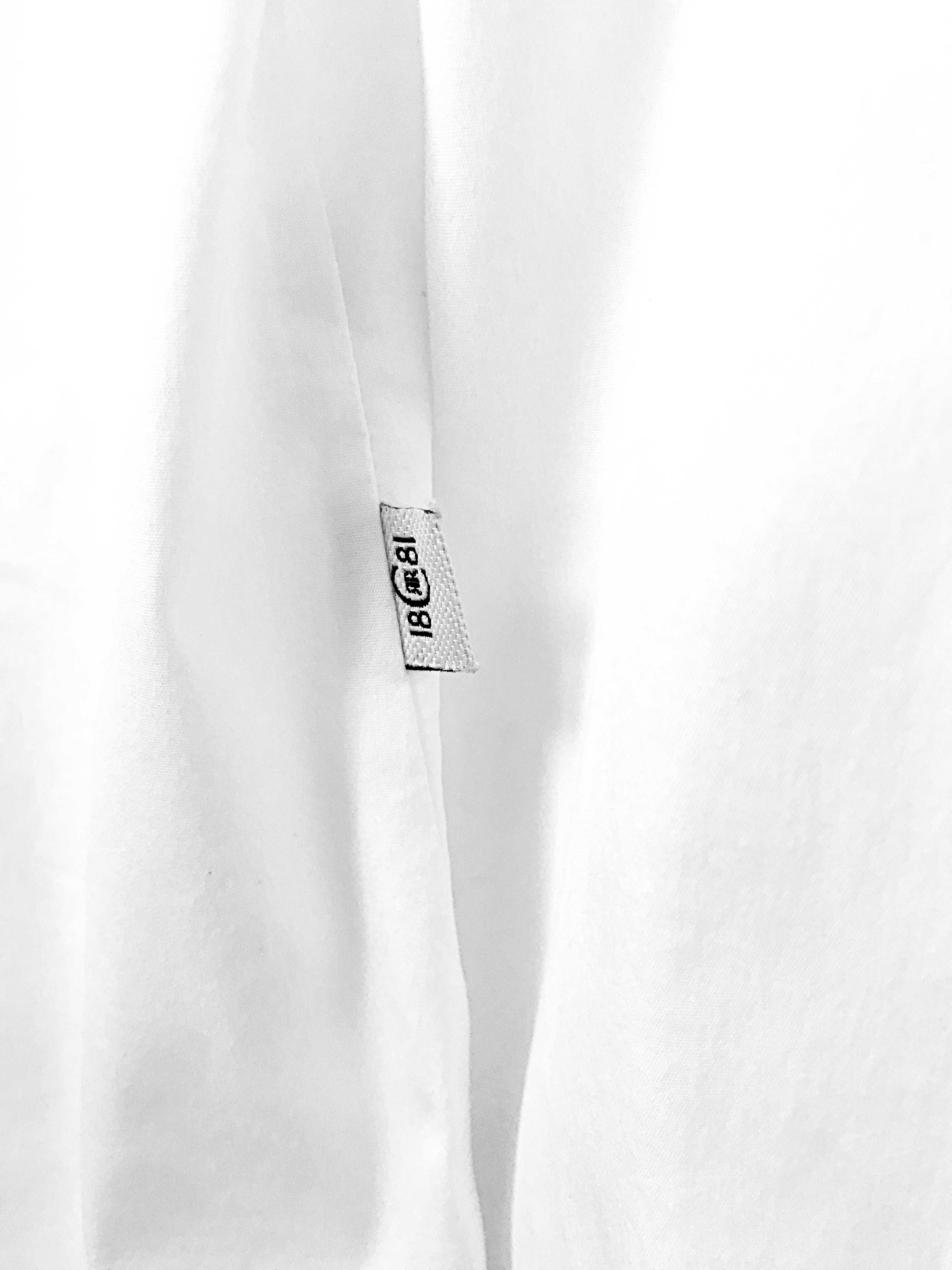 Biała koszula od renomowanej marki premium Cerruti 1881