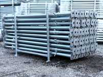 NOWE Stemple budowlane metalowe, podpory. Szalunki stropowe. sztyce