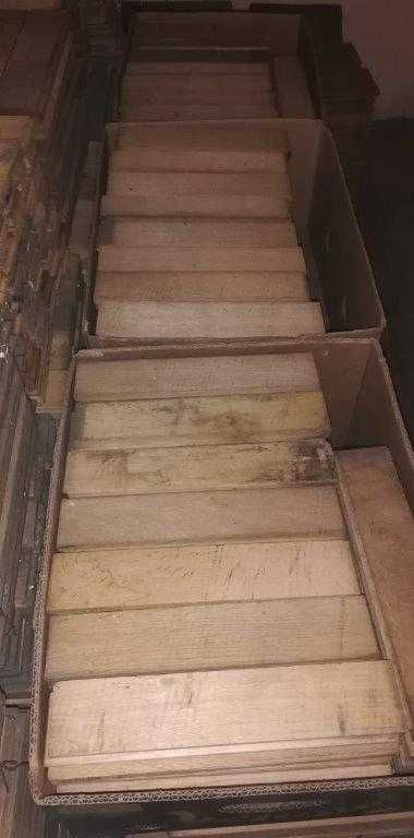 piękny PARKIET DĘBOWY 22mm, 16,2 m2, leżakowany, Wrocław!