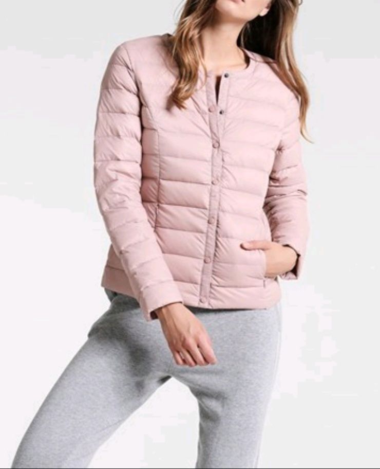 Zalando essentials rozmiar M kurtka puchowa damska