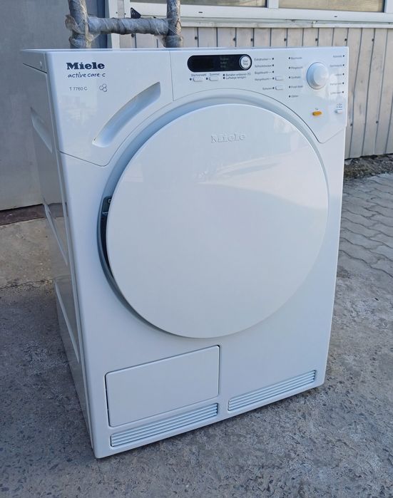 Сушильна машина для одягу Міле Miele T7760C б/в