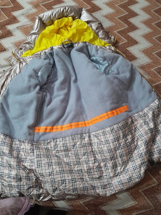 Зимова куртка для дівчинки