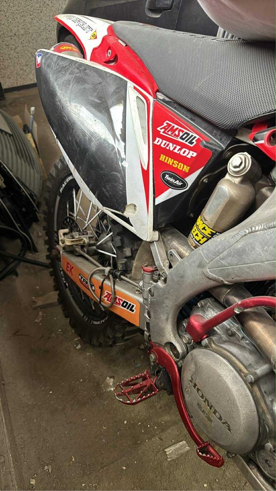 Crf 450 fmf 2006r duzo dodatkow