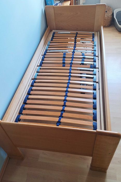 Łóżko relaksacyjne, rehabilitacyjne na pilota.