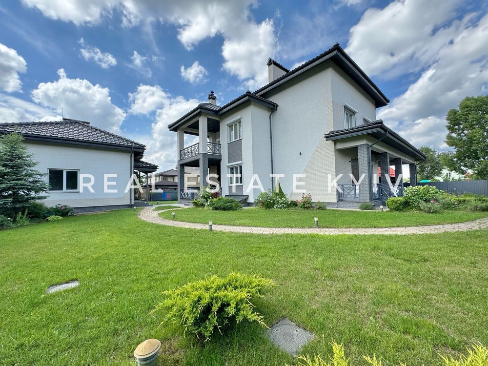 Продажа vip дома 300 кв.м. в Зазимье, Броварской р-н - Без комиссии