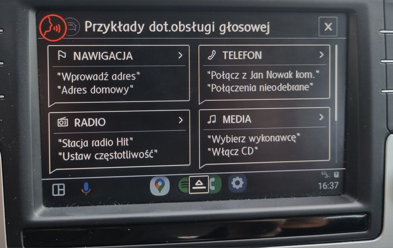 Aktywacja CarPlay/AndroidAuto VW/Seat/ Skoda