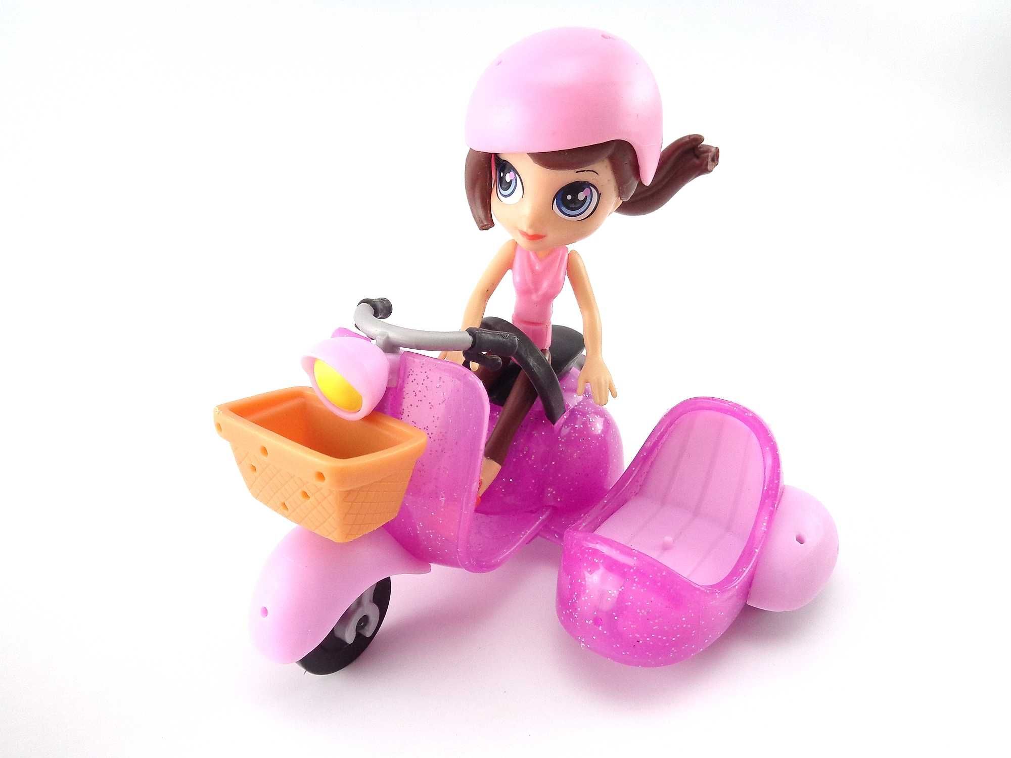 LITTLEST PET SHOP LPS - Skuter + Lalka Blythe [e6]