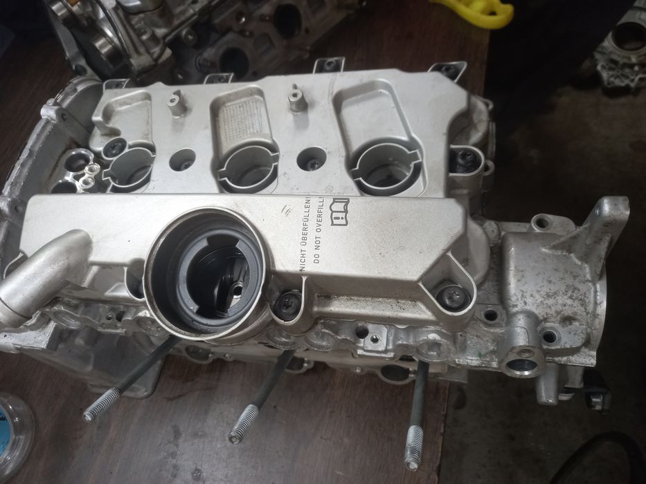 Гбц 3.0 tfsi пробег 3 т.км