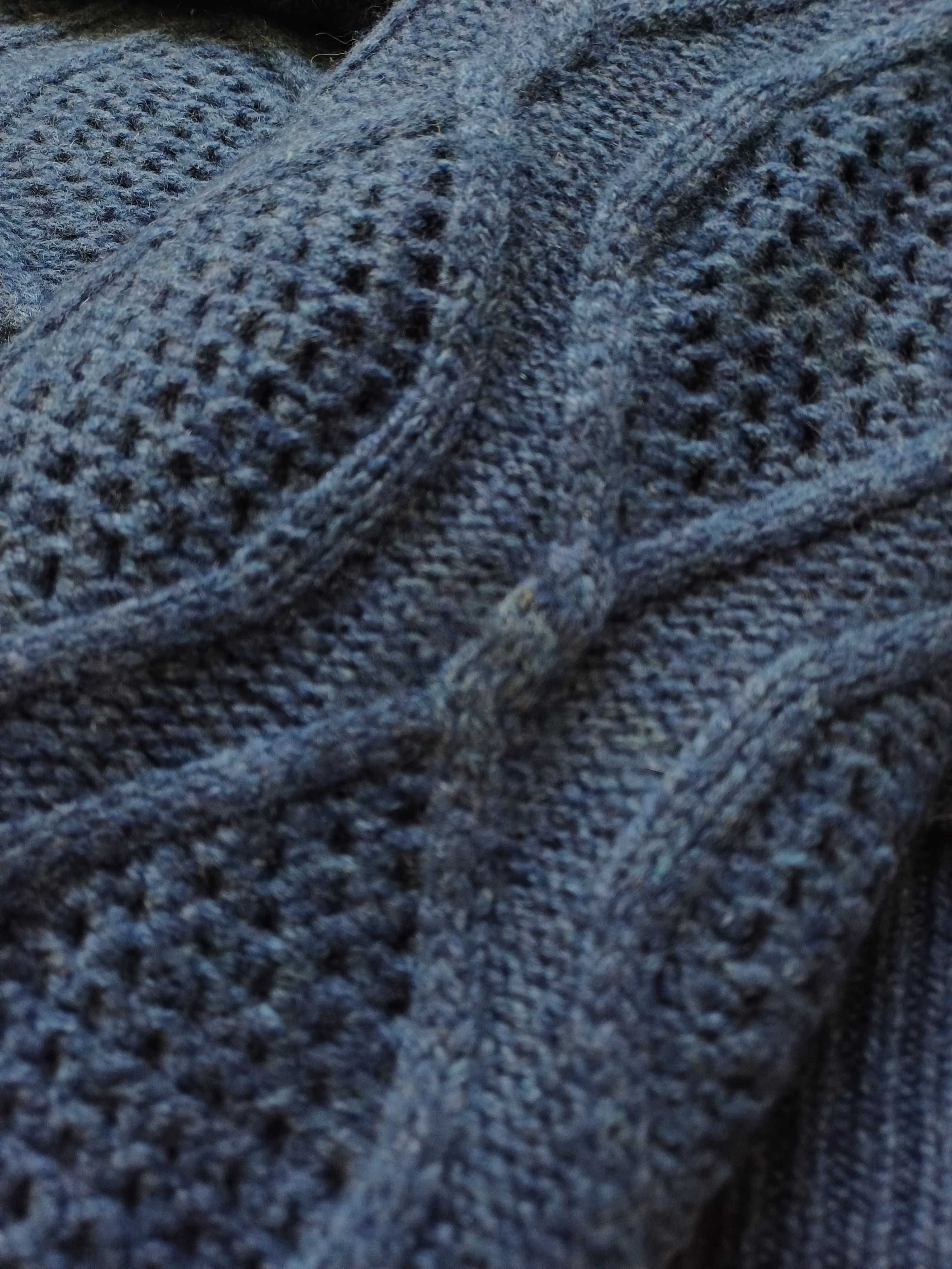 Kaszmirowy sweter JCLP Knitwear rozmiar XL
