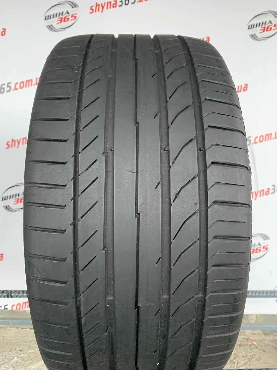 245/35 r18 continental contisportcontact 5 run flat 6mm