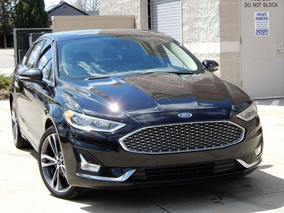 2020 Ford Fusion Titanium повний привід 4х4