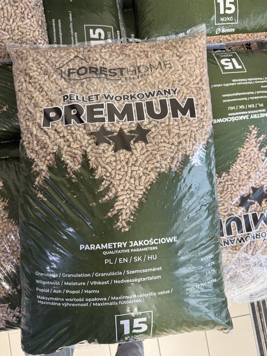 Sprzedam pellet Premium Forest Gorlice Terra Verde