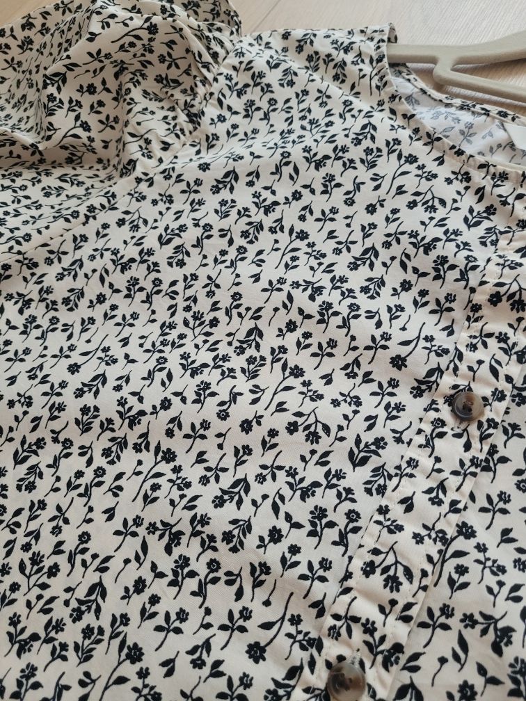 Bluzka H&M XXL 44/46 bufiaste rękawy
