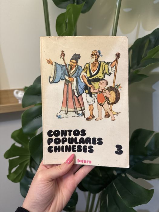 Livro “Contos Populares Chineses”