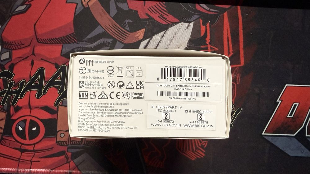 Bose Earbuds Lacrados