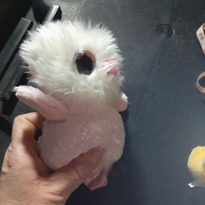 Sowa maskotka pluszak