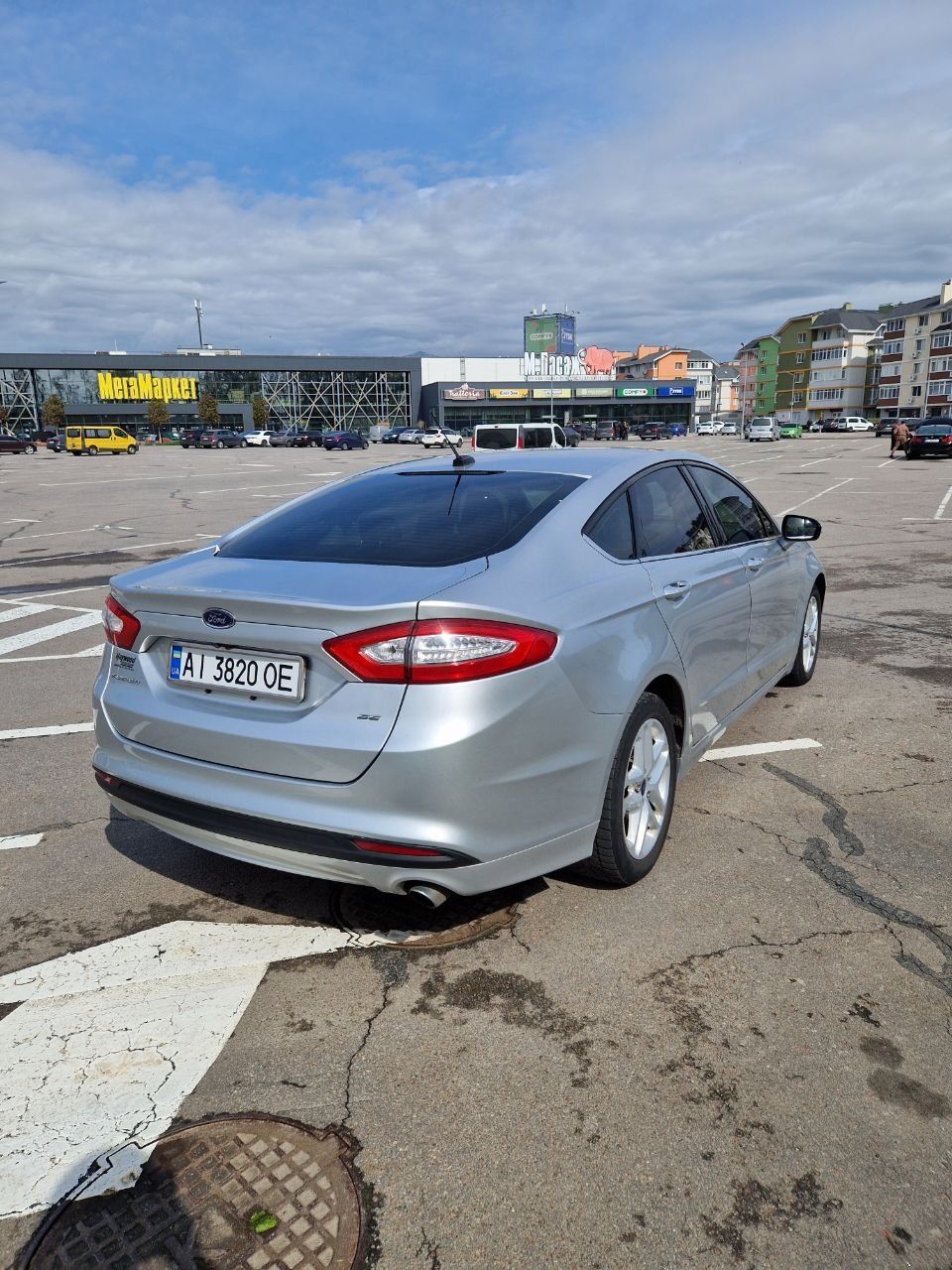 Ford Fusion 2016рік 2.5 газ бенз