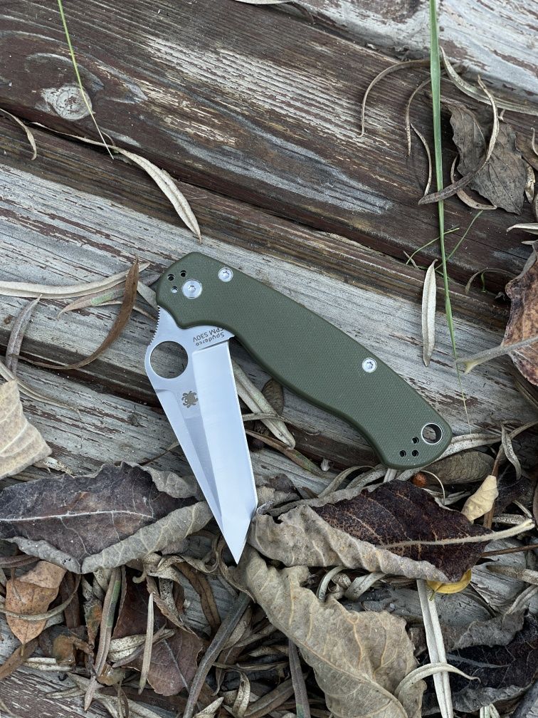 Spyderco Para military 2 Exclusive Tanto