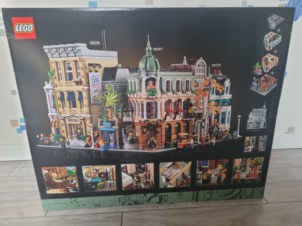 Klocki Lego Hotel Butikowy 10297 Creator Expert