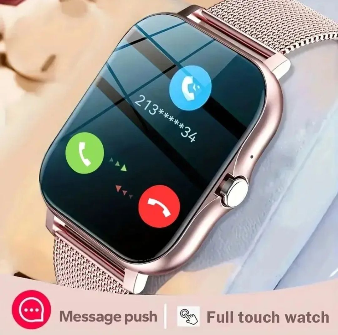 Relógio inteligente Android para homens e mulheres