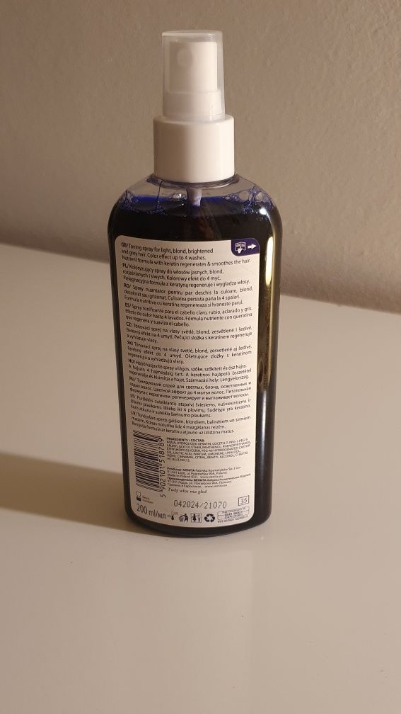 Venita Trendy Pastel Spray 35 Azur Blue 200 ml