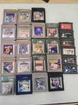 Kolekcja gier Gameboy, Gameboy Color, Gameboy Advance.