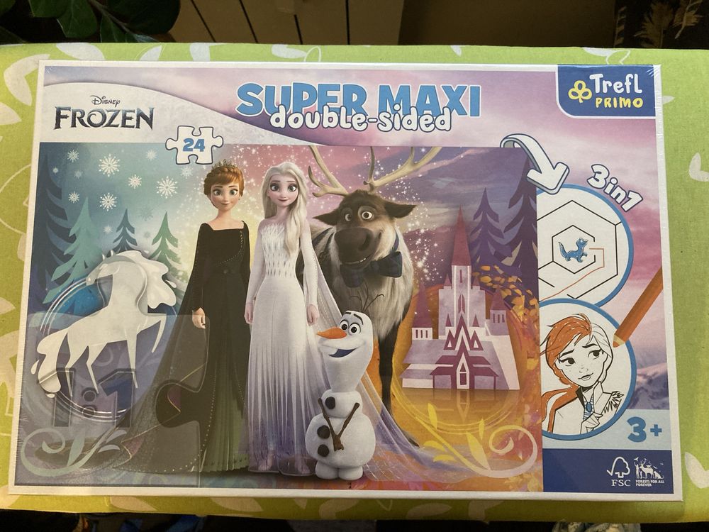 Puzzle Maxi Kraina Lodu