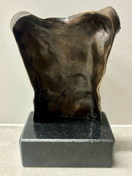 Igor Mitoraj Cuirasse Pancerz 1986 Oryginalna sygnowana rzeźba z brązu