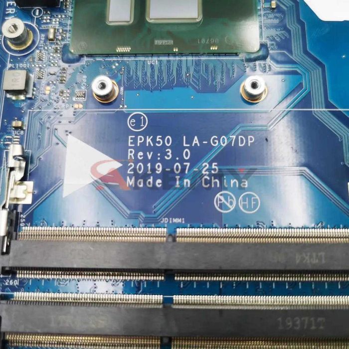 Материнська плата HP Pavilion 15-DA 250 G7 EPK50 LA-G07DP LA-G07EP