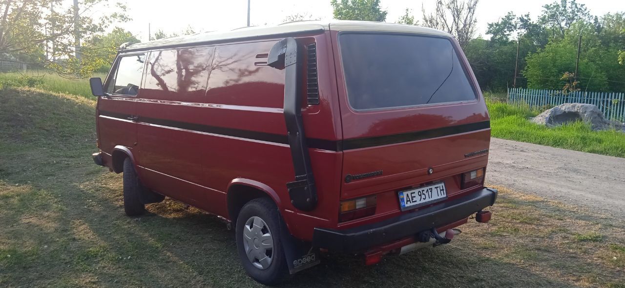 Продам Volkswagen T-3 1985г 1.6D