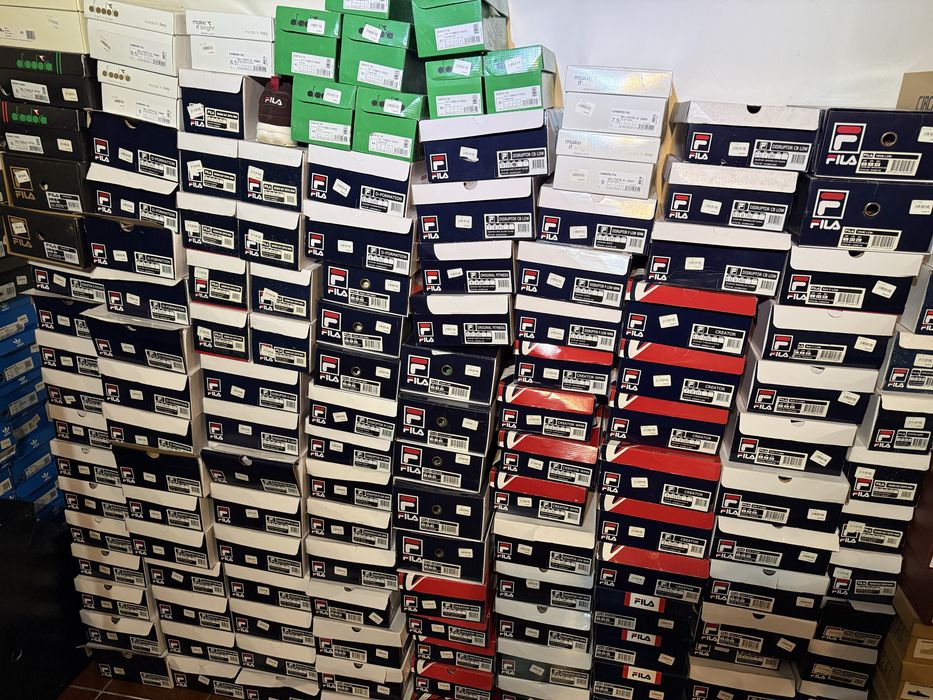 Lote de Sapatilhas Original Puma e Fila