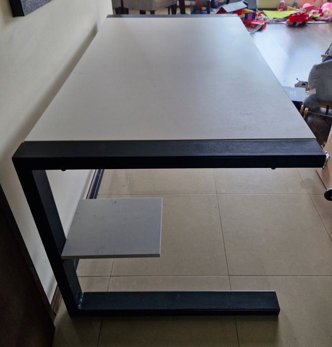 Biurko STAL-POL gamingowe VoidDesk-C 150x80x75cm