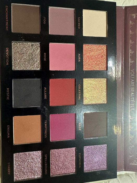 Палетка тіней для повік Ace Beaute Mystic Romance