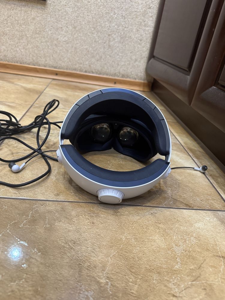 Шлеп виртуальной реальности PS VR2
