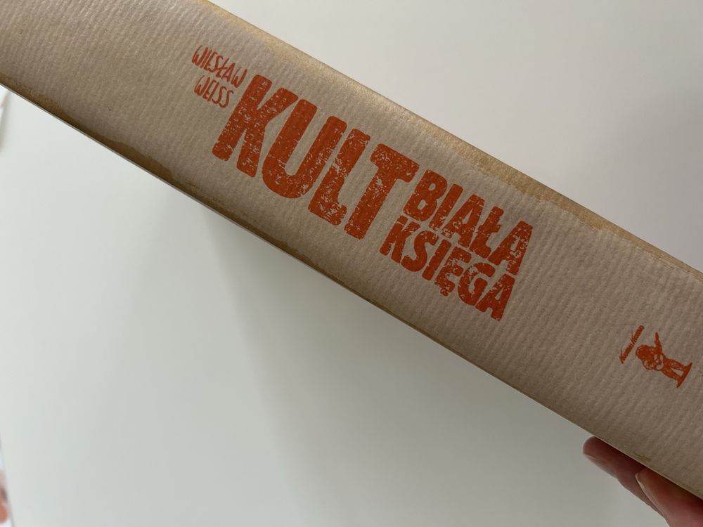 Kult Biała Księga Wiesław Weiss, autograf