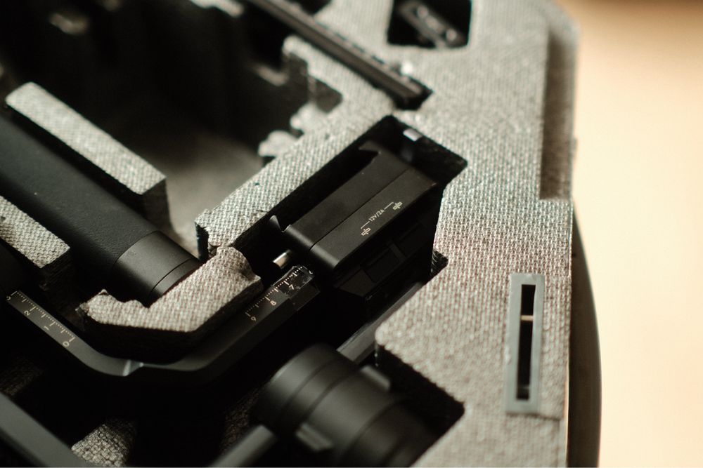 DJI Ronin S gimbal 3.2 Kg capacidade de peso