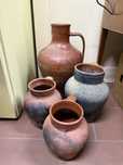 Potes antigos barro