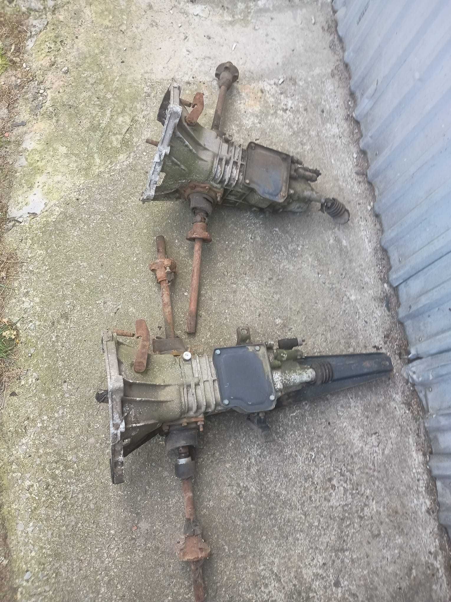2x silnik z skrzynią biegów Fiat 126p maluch