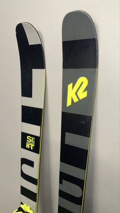 Narty K2 Sight + Wiązania Tyrolia Attack(900zl) Freestyle/All-Mountain