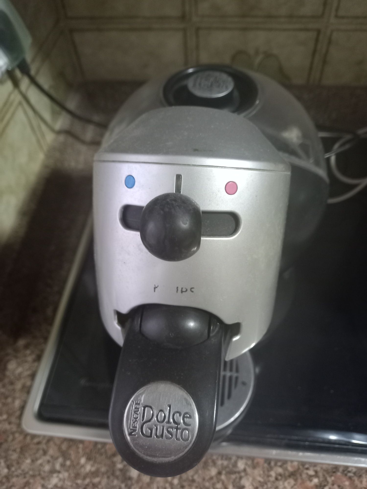 Maquina de cafe doce gusto