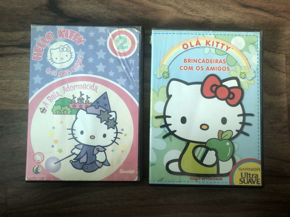 Dvds para reviver as memórias