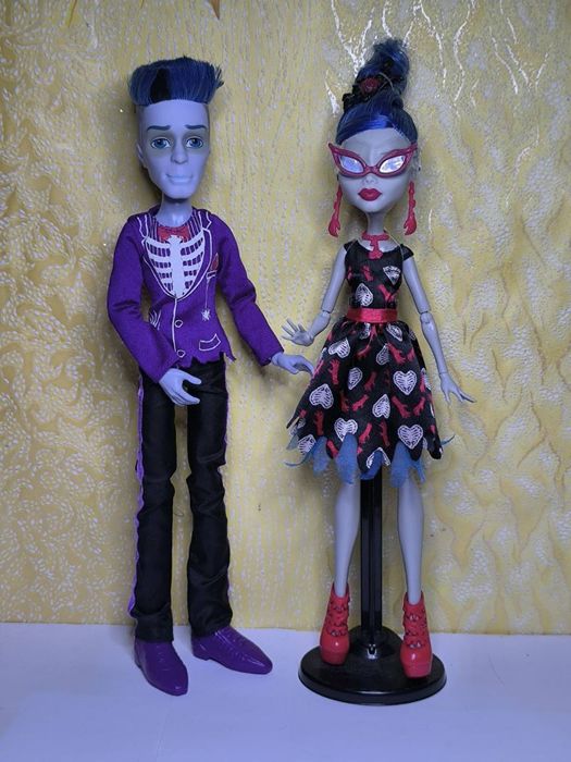 Монстер хай Елізабет Бладгуд Клодін еббі хіт скеліта клео кетті Рошель