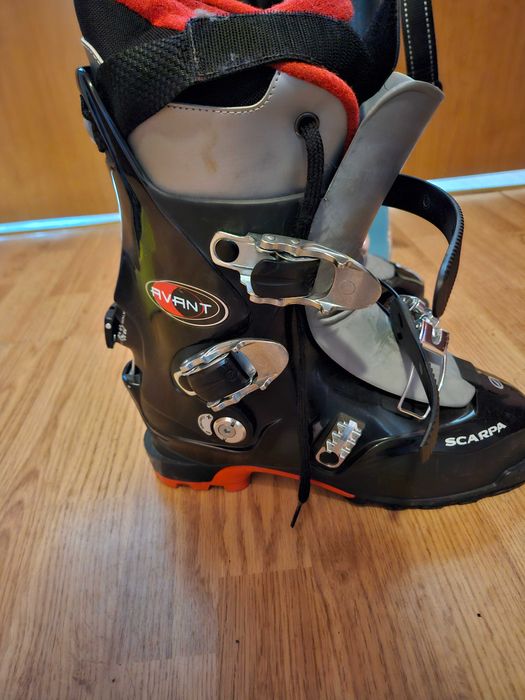 Narty Skiturowe 160 cm buty skiturowe 42 foki