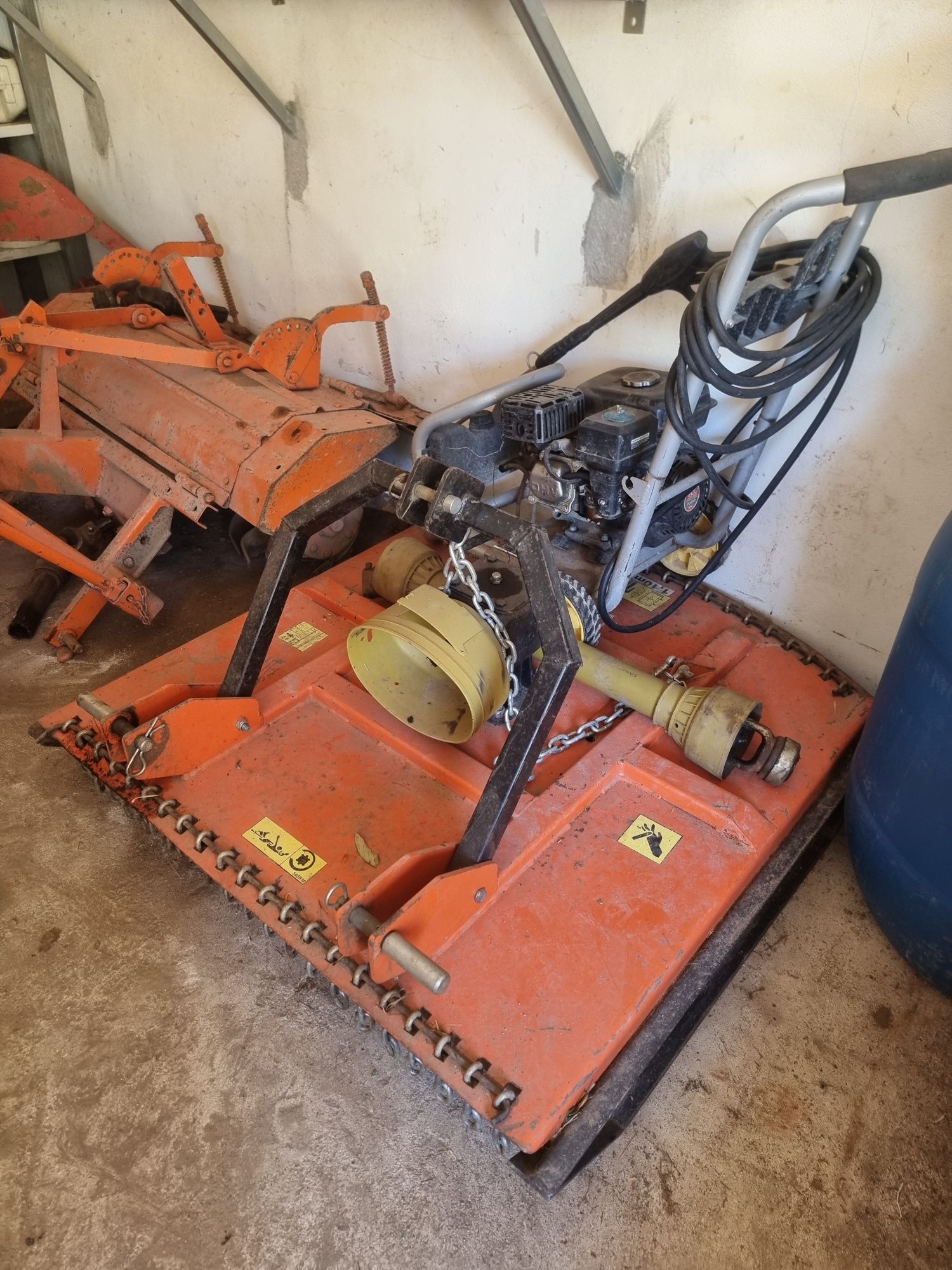 Trator Agrícola matriculado