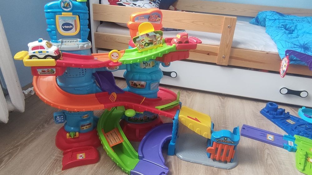 Vtech Tut Tut Autka – Wieża Patrolowa – zestaw