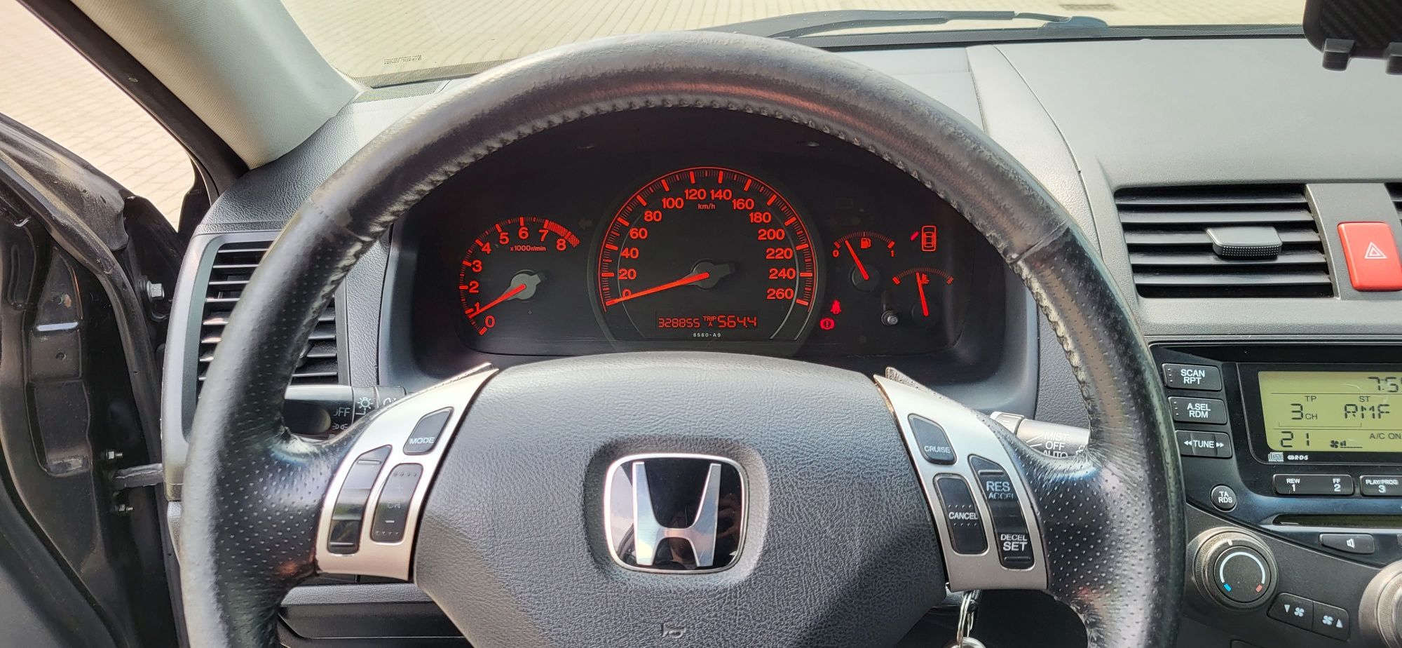Honda Accord VII CL9 Type S K24A3 LPG