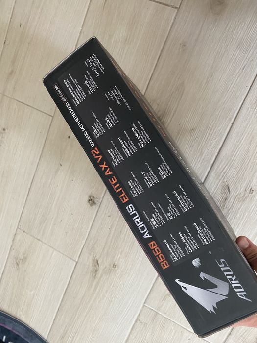 B550 aorus elite ax v2