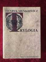 Trylogia , H. Sienkiewicz , ilustrowana.