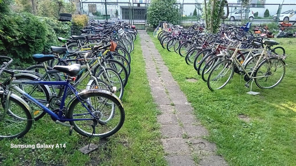 Rowery szosowe górskie miejskie.Tanio sprzedam Lub zamiana